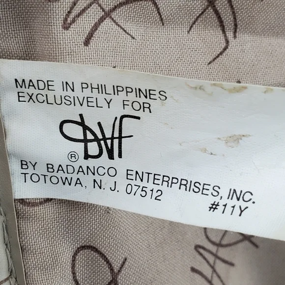 Diane von Furstenberg vintage tapestry bag - Picture 11 of 16